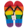 OOTB Flip Flops Rainbow Pride Größe 44/45