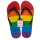 OOTB Flip Flops Rainbow Pride Größe 46/47