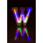 OOTB Neon-Leuchtbuchstabe W Höhe:16 cm