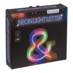 OOTB Neon-Leuchtbuchstabe & Höhe:16 cm