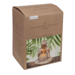 OOTB Deko-Figur Buddha mit Teelichthalter