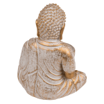 OOTB Deko-Figur Buddha mit Teelichthalter