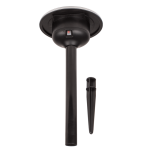 3D Solar Gartenstecker mit Farbwechsel-LED, Mystic Bird, 45 cm,