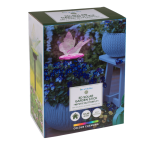 3D Solar Gartenstecker mit Farbwechsel-LED, Mystic...