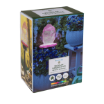 OOTB 3D Solar Gartenstecker mit Farbwechsel-LED