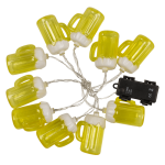OOTB Lichterkette Bierkrug mit 10 LED