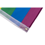 OOTB Flagge  mit Metallösen Pride