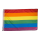 OOTB Flagge  mit Metallösen Pride