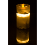 OOTB LED Projektionskerze„ Christmas 8 x 15 cm