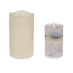 OOTB LED Projektionskerze„ Christmas 8 x 15 cm