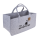 OOTB Graue Filztasche für Kaminholz Zuhause