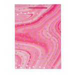 OOTB Papier-Geschenktüte Golden Dots