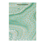 OOTB Papier-Geschenktüte Golden Dots