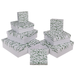 OOTB Weiße Geschenkkartonage Eukalyptus