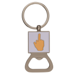 OOTB Metall-Flaschenöffner Attitude