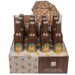 OOTB Taschen-Regenschirm Bierflasche