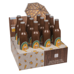 OOTB Taschen-Regenschirm Bierflasche