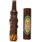 OOTB Taschen-Regenschirm Bierflasche