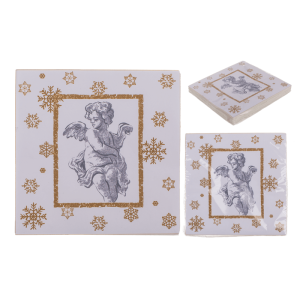 OOTB Papier-Servietten Angel Dreams