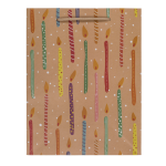 OOTB Papier-Geschenktüte Ballons & Kerzen