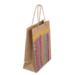 OOTB Papier-Geschenktüte Ballons & Kerzen