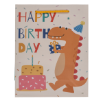 OOTB Papier-Geschenktüte Geburtstags-Tiere