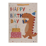 OOTB Papier-Geschenktüte Geburtstags-Tiere