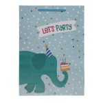 OOTB Papier-Geschenktüte Geburtstags-Tiere