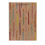 OOTB Papier-Geschenktüte Ballons & Kerzen