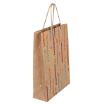 OOTB Papier-Geschenktüte Ballons & Kerzen