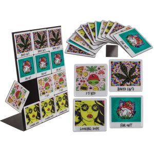 OOTB Kühlschrank-Magnet Far Out 8 cm