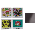 OOTB Kühlschrank-Magnet Far Out 8 cm