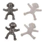 OOTB Fensterläufer Spaceman 3 cm