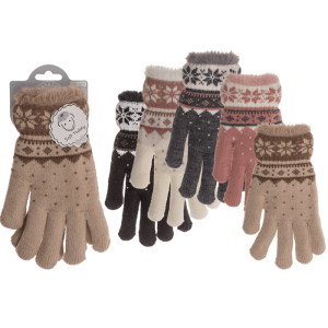 OOTB Kuschel-Handschuhe Snowfall