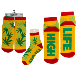 OOTB Socken mit ABS-Sohle High Life Einheitsgröße