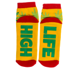 OOTB Socken mit ABS-Sohle High Life Einheitsgröße