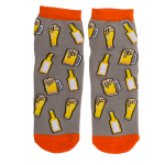 OOTB Socken mit ABS-Sohle Bring Beer Einheitsgröße
