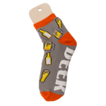 OOTB Socken mit ABS-Sohle Bring Beer Einheitsgröße