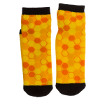 OOTB Socken mit ABS-Sohle Bee Happy Einheitsgröße