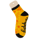 OOTB Socken mit ABS-Sohle Bee Happy Einheitsgröße