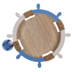 OOTB Holz-Tablett Welcome Aboard