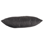 OOTB Dunkelgraues Deko-Kissen Hirsch