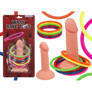 OOTB Ringwurf-Spiel Penis mit 6 Ringen