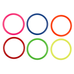 OOTB Ringwurf-Spiel Penis mit 6 Ringen