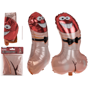 OOTB XL Luftballon Penis ca. 445 x 74 cm