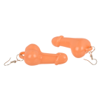 OOTB Ohrringe Penis Pink ca. 55 x 3 cm