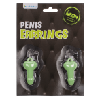OOTB Ohrringe Penis Glow in the Dark