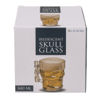 OOTB Trinkglas Totenkopf ca. 93 x 7 x 125 cm