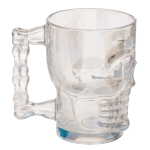 OOTB Trinkglas Totenkopf ca. 93 x 7 x 125 cm