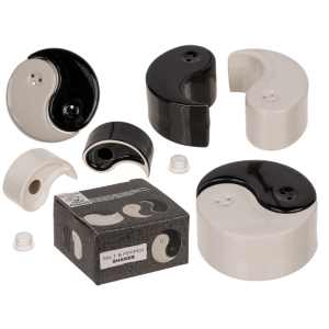 OOTB Salz & Pfefferstreuer Ying Yang